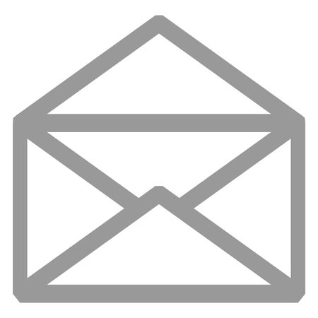 Vector Illustration of Mail Box Icon