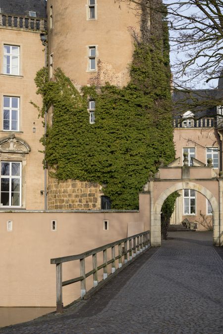 castle of gemen in germany