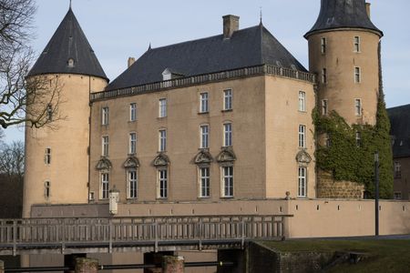 castle of gemen in germany