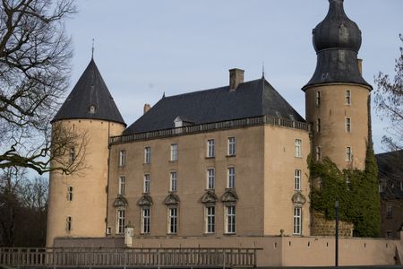 castle of gemen in germany