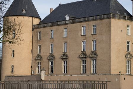 castle of gemen in germany