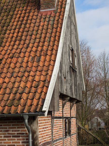old house in a german village