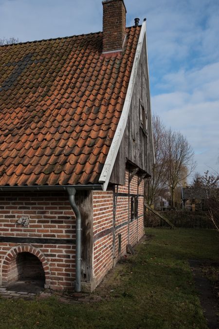 old house in a german village
