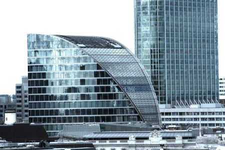corporate buildings in london