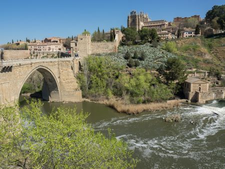 toledo and the tagus river