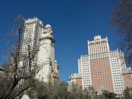 the City of Madrid in spain