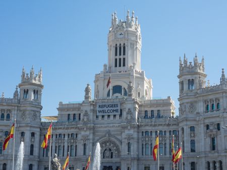 Madrid, the capital City of spain