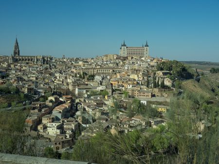 the City of toledo in spain