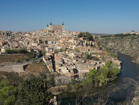 the City of toledo in spain