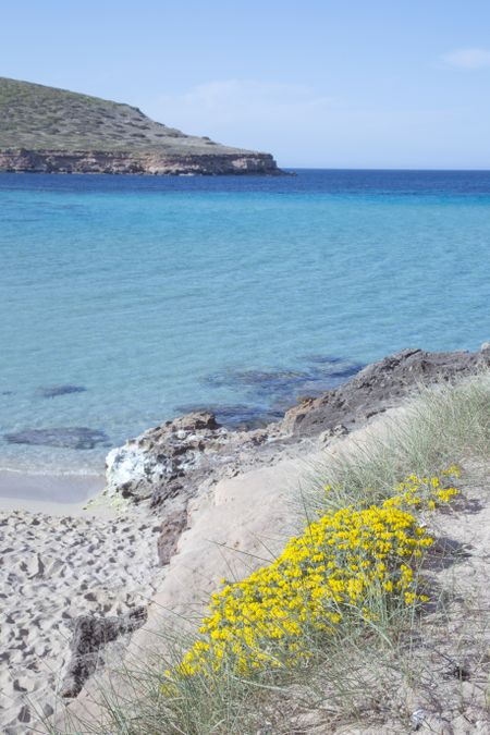 Comte Beaches and Islands, Ibiza, Spain