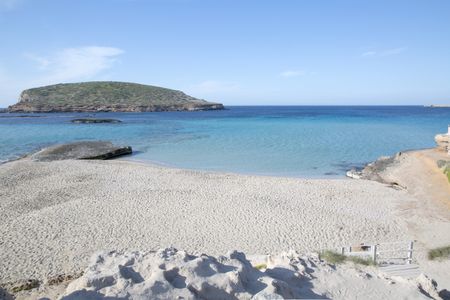 Comte Beaches and Islands, Ibiza, Spain