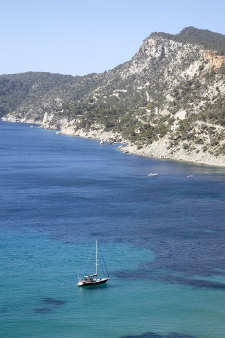 View from Es Cubells; Ibiza; Spain