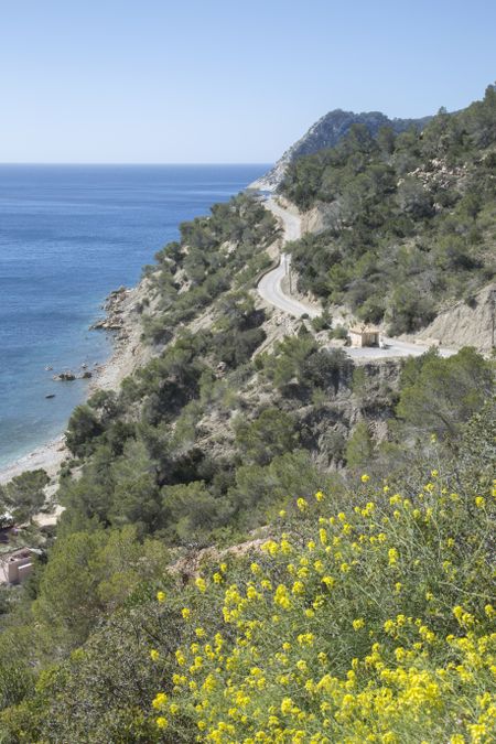 Ullastre Beach, Es Cubells; Ibiza; Spain