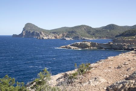 Punta de Sa Galera Head, Ibiza, Spain