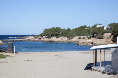 Gracioneta Cove Beach; Ibiza; Spain