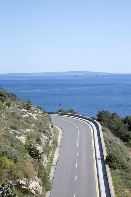 Open Road; Ibiza; Spain