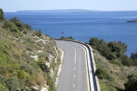 Open Road; Ibiza; Spain