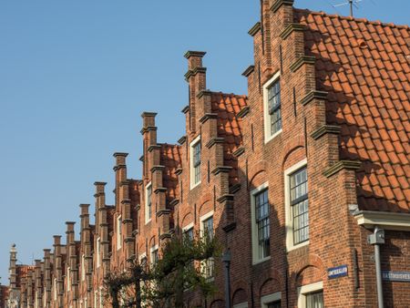 Haarlem in the netherlands