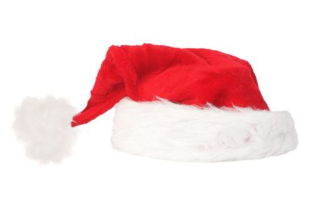 christmas hat isolated two