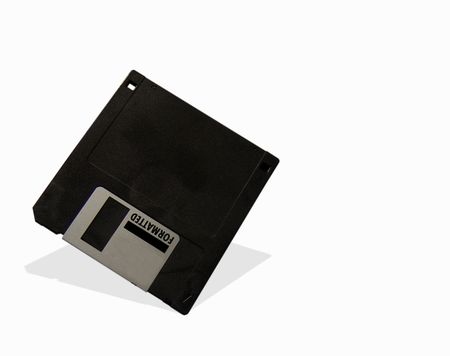 Isolated Floppy Disk