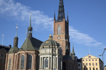 Riddarholmskyrkan Church; Riddarholmen Island; Stockholm; Sweden; Europe