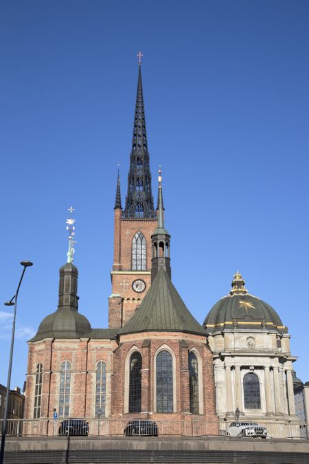Riddarholmskyrkan Church; Riddarholmen Island; Stockholm; Sweden; Europe