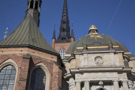 Riddarholmskyrkan Church; Riddarholmen Island; Stockholm; Sweden; Europe