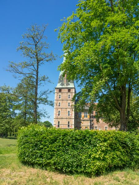 the Castle of raesfeld in germany