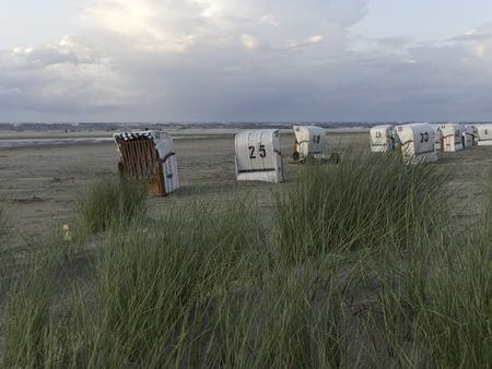 the island spiekeroog