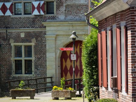 raesfeld and his castle in germany