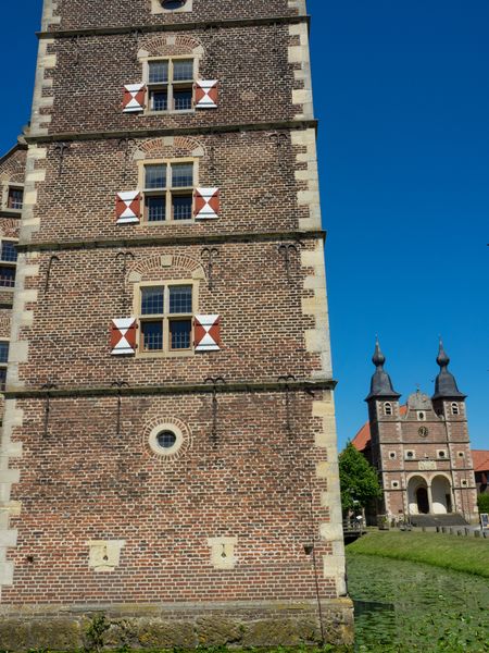 raesfeld and his castle in germany