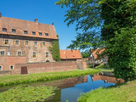 raesfeld and his castle in germany