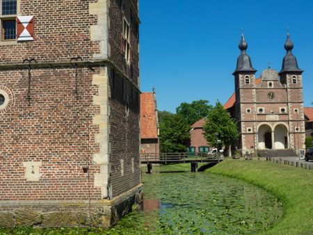 raesfeld and his castle in germany