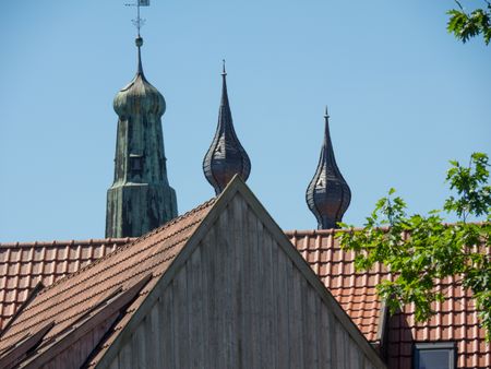 raesfeld and his castle in germany