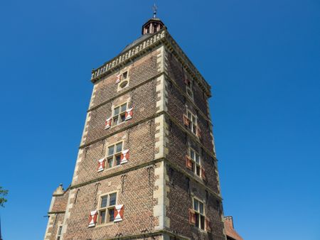 raesfeld and his castle in germany