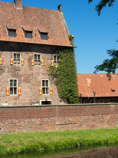 raesfeld and his castle in germany