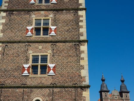 raesfeld and his castle in germany