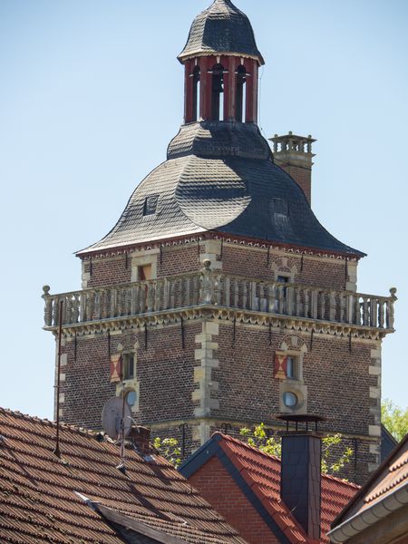 at the Castle of raesfeld