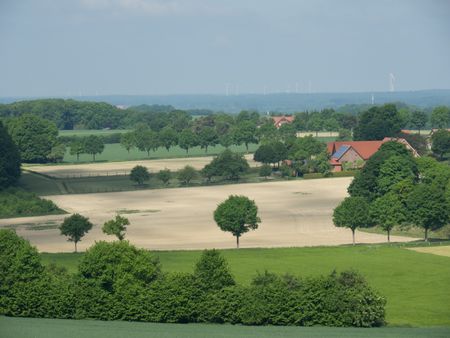 the green muensterland in germany
