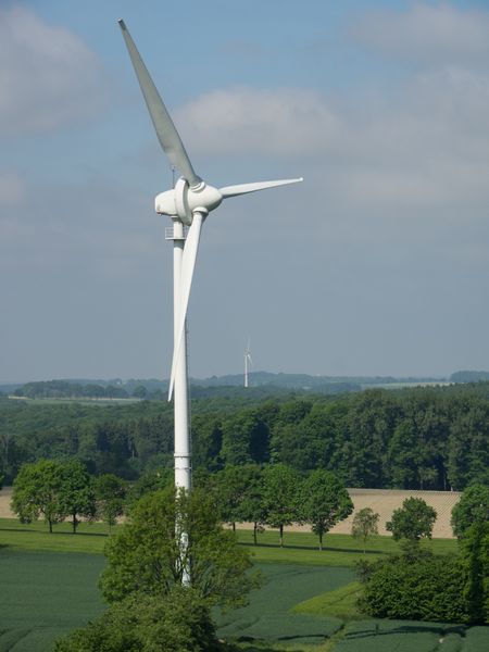 the baumberge in the german muensterland