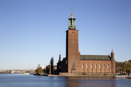 City Hall in Stockholm; Sweden, Europe