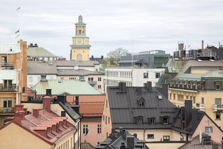 Building, Facades in Stockholm; Sweden