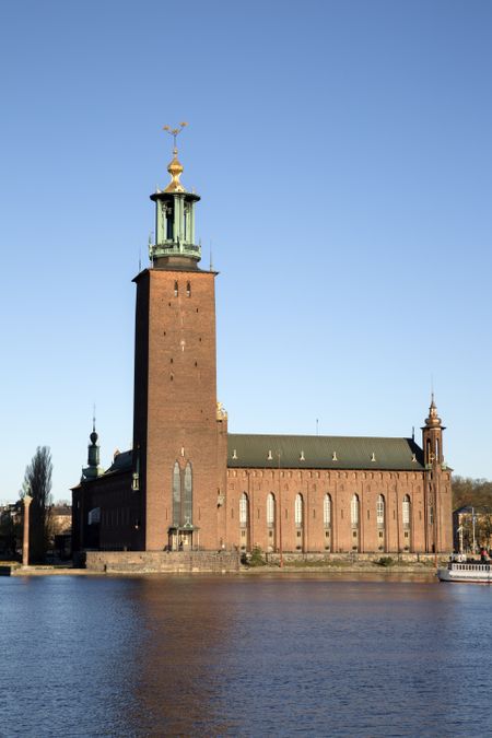 City Hall in Stockholm; Sweden, Europe