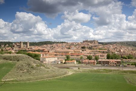 View of Siguenza, Guadalajara, Spain