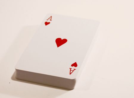 Poker card deck