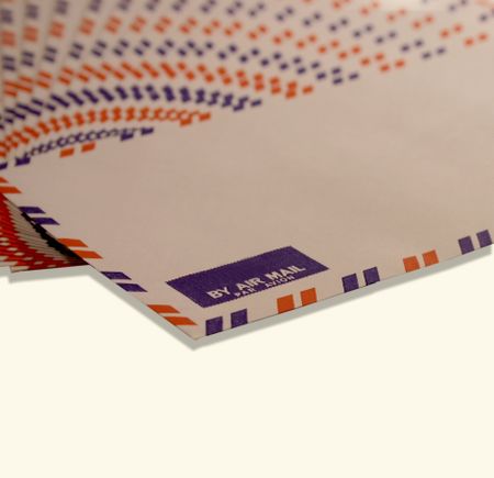 Air Mail post envelopes