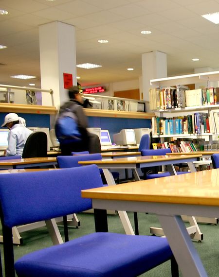 students-studying-library-67474 Students Studying at a library