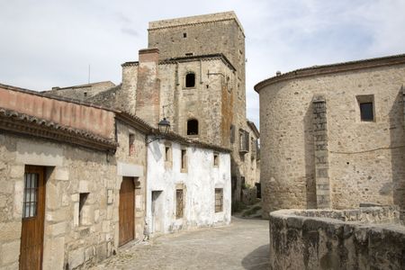 Alberca Street, Trujillo; Extremadura; Spain