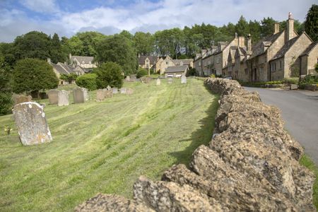 snowshill-village-gloucestershire-england-united-kingdom-679344241 Snowshill Village; Gloucestershire; England; United Kingdom