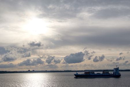 kiel at the baltic sea